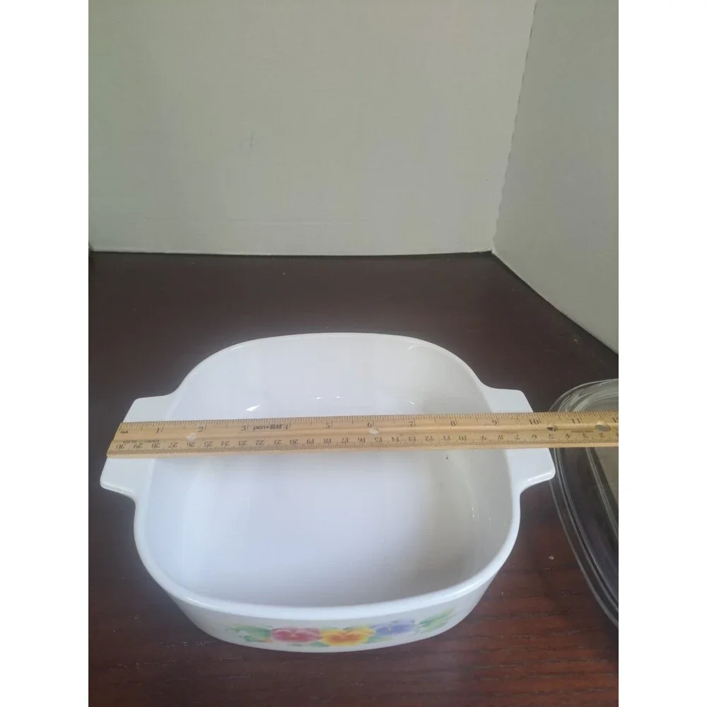 Vintage Corningware Summer Blush 2quart Casserole Dish